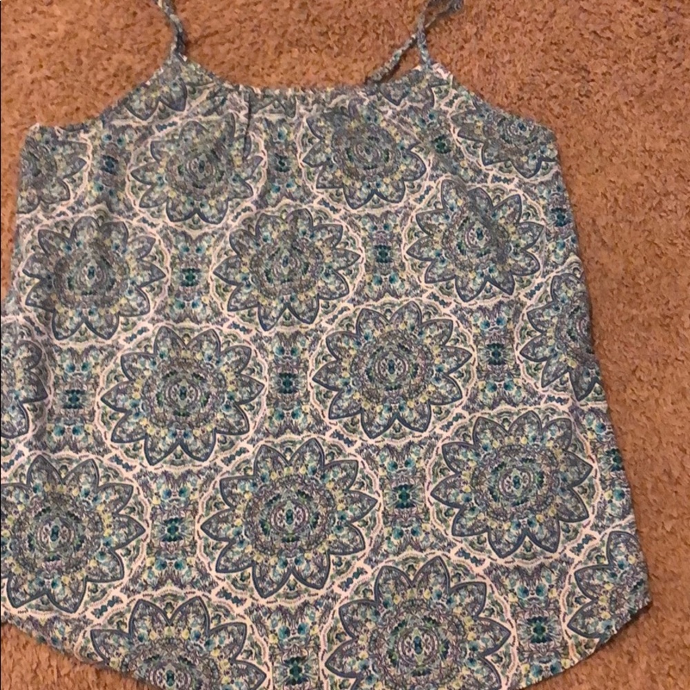 Print tank top